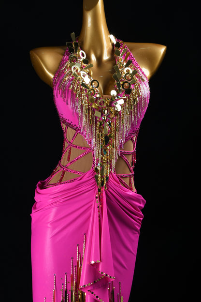 Custom Latin Dress