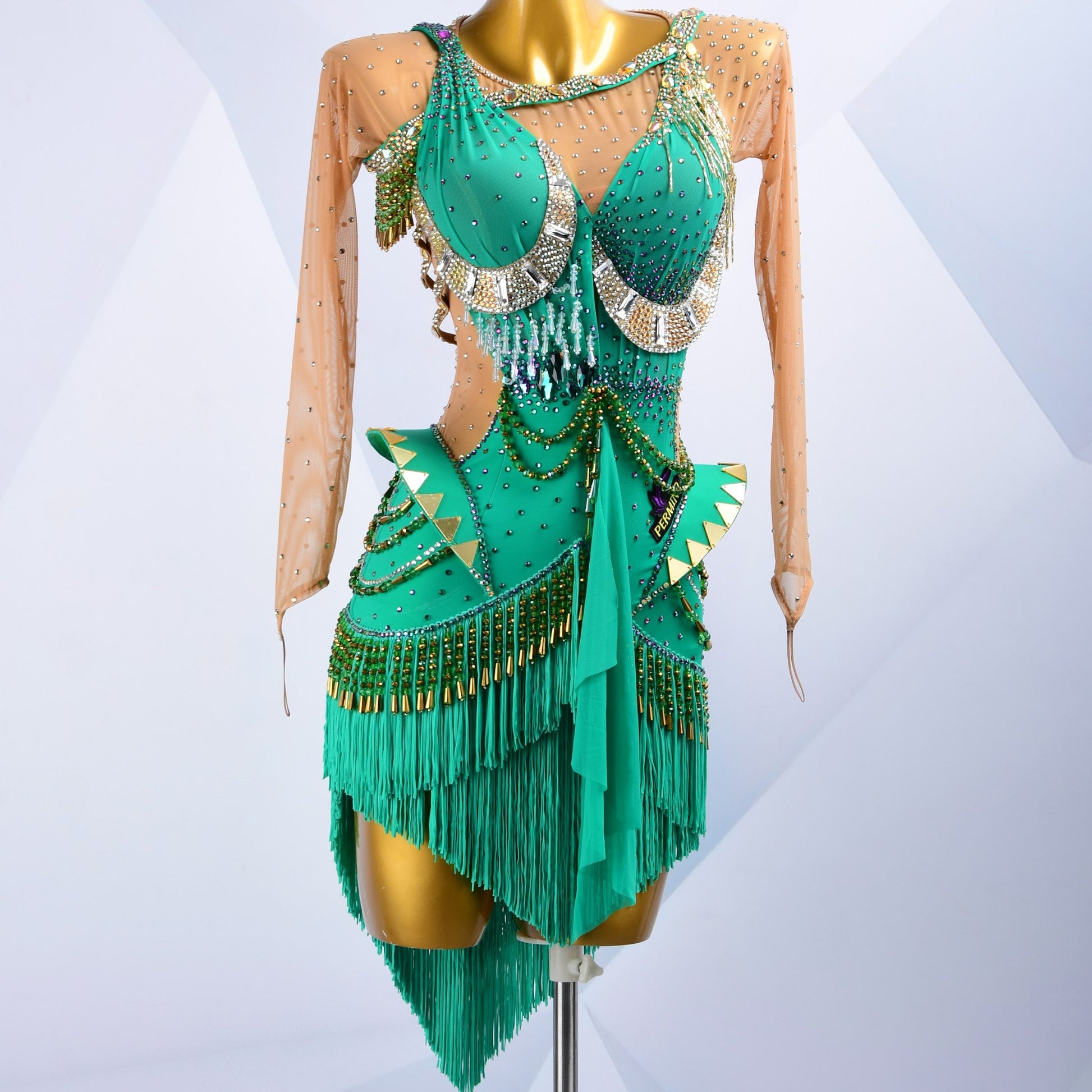 Latin Fringe Dress