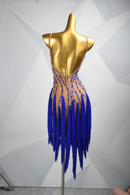 Every Fringe Tells a Story | Crystal Latin Dress | DSC_1915