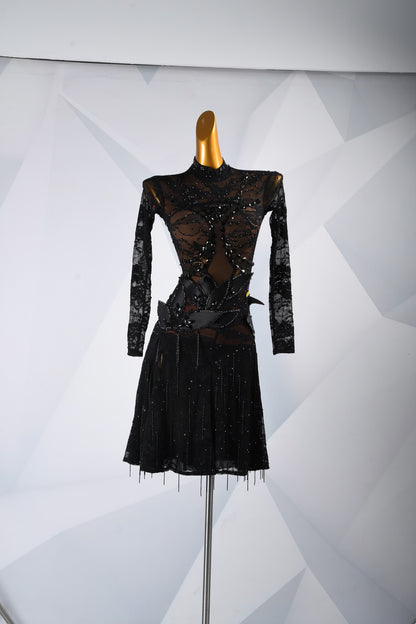 When Lace Begins to Dance | Latin Dress For Sale | DSC_3951