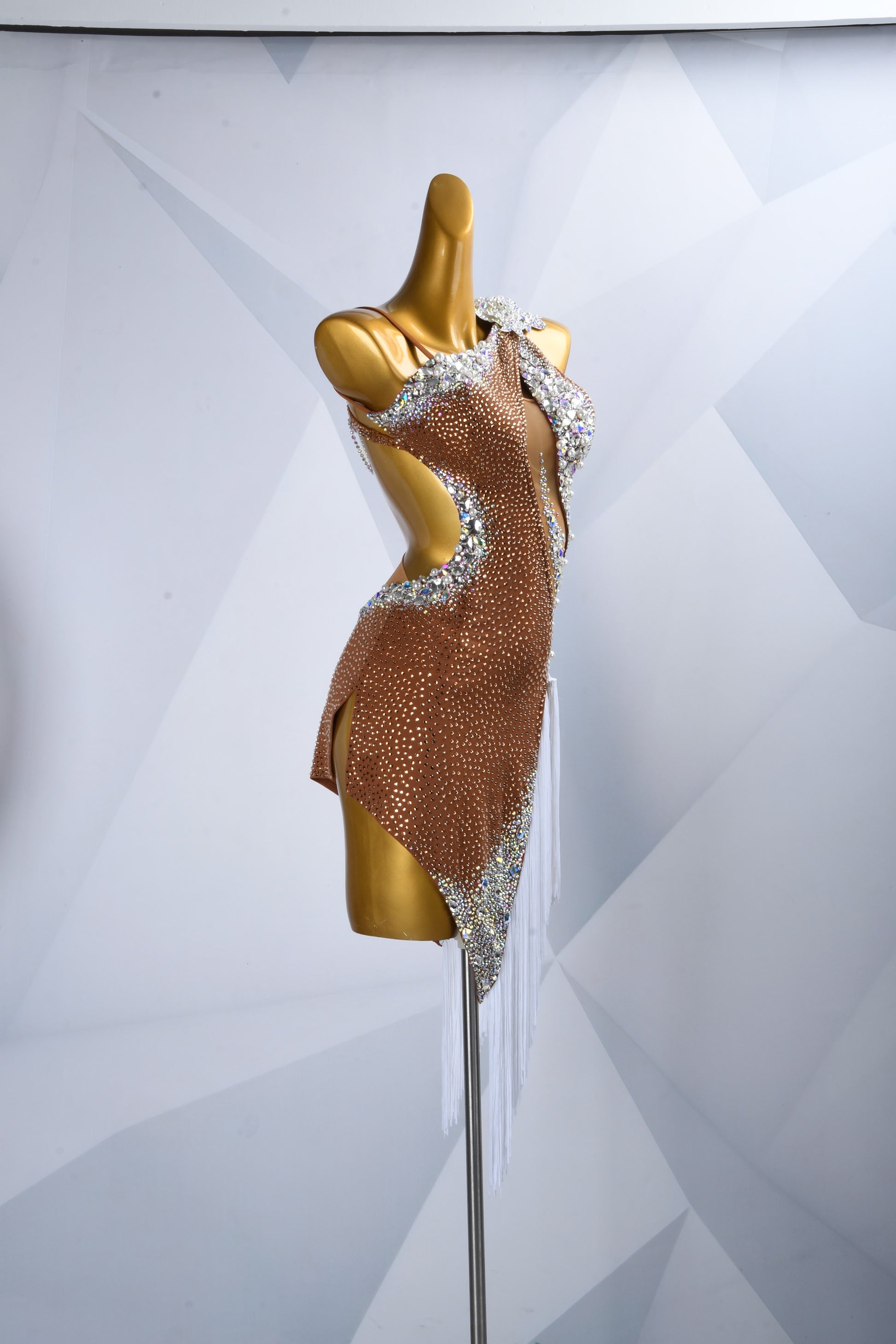 Custom Made Latin Dress