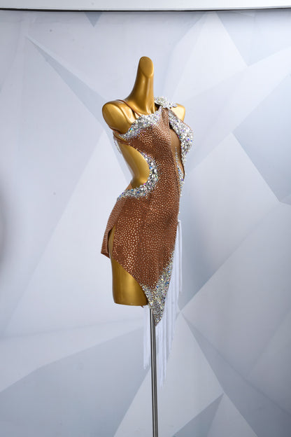 Custom Made Latin Dress