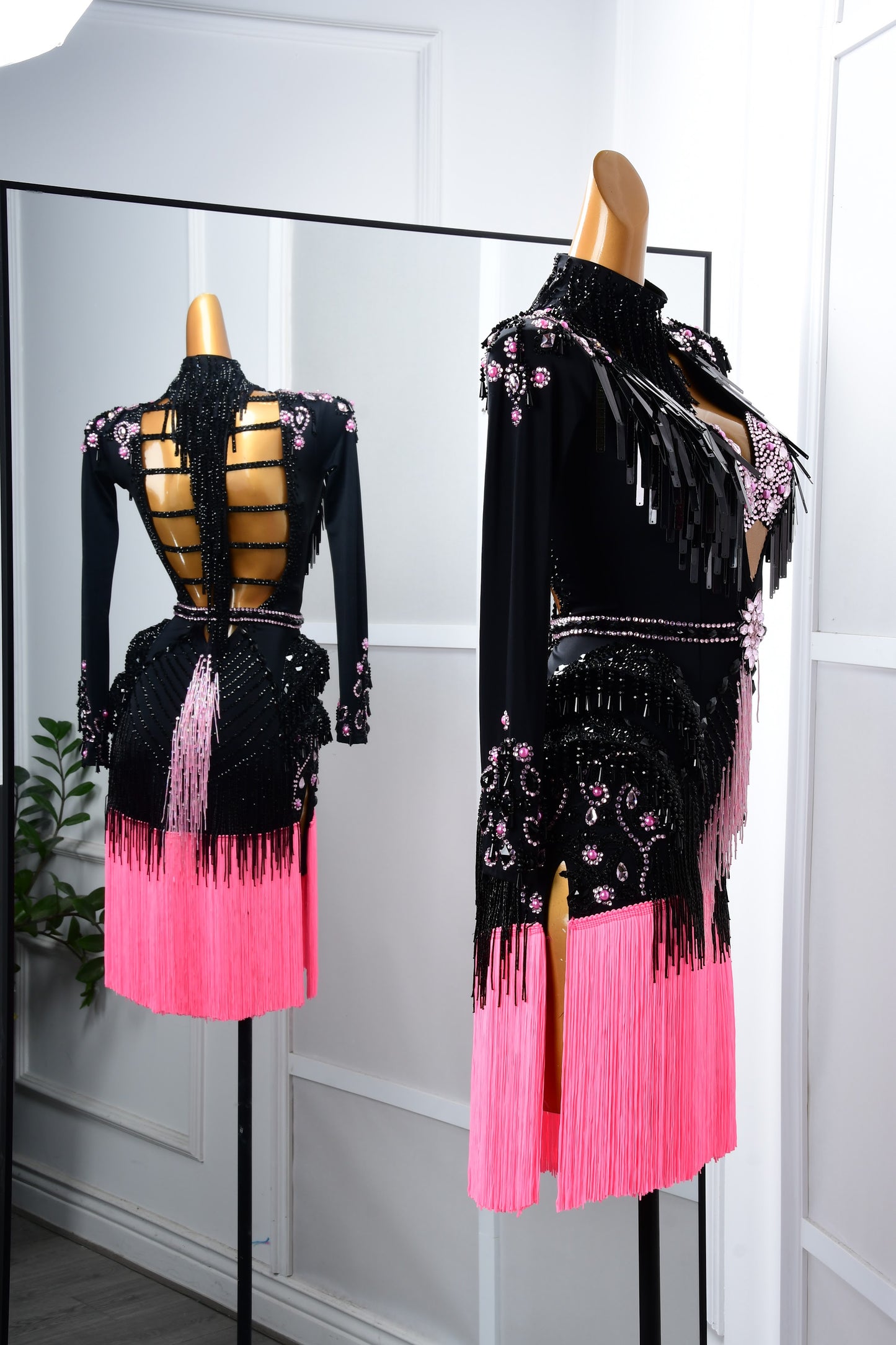 Latin Dance Costume