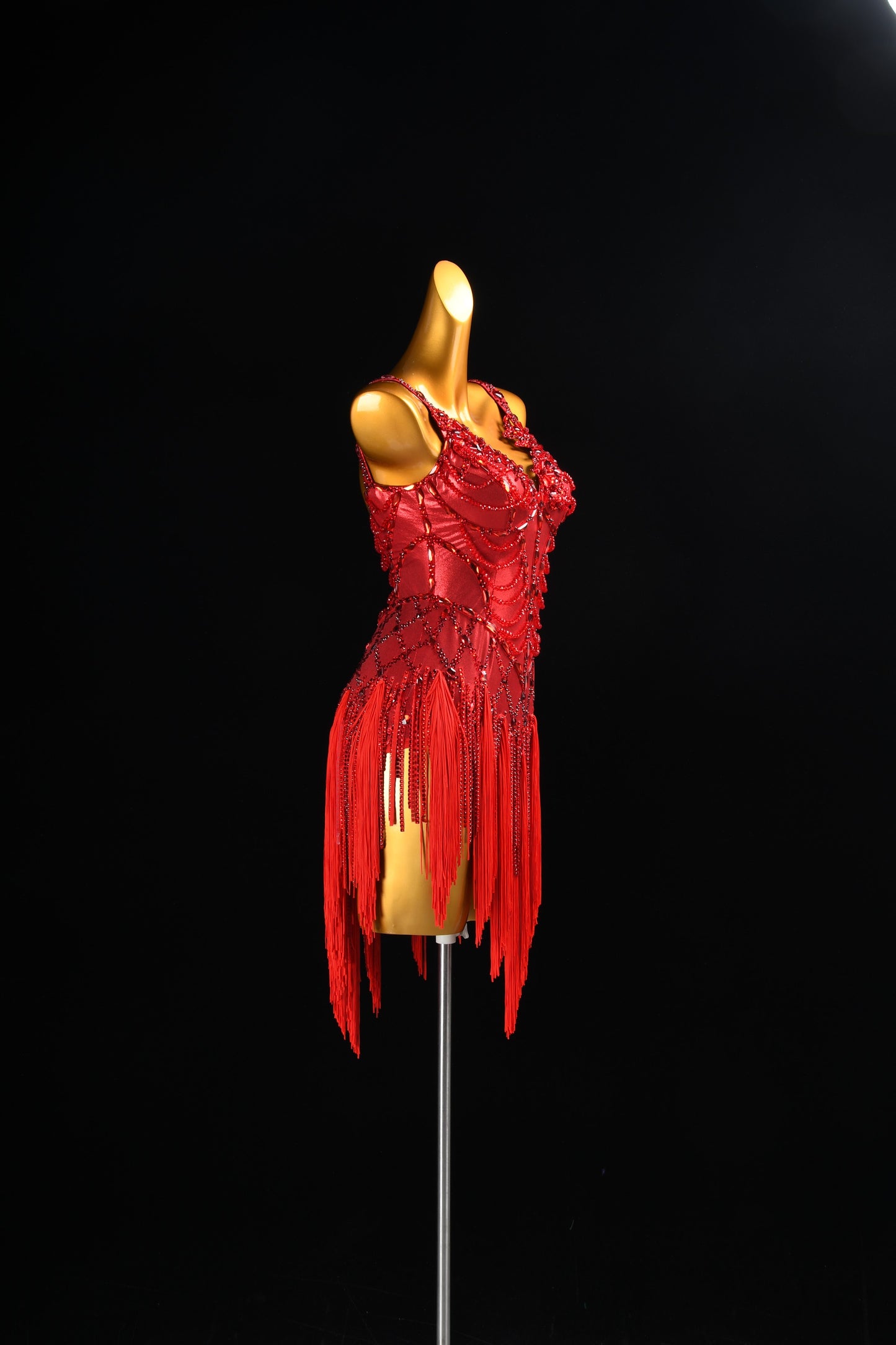 Custom Latin Dance Costume