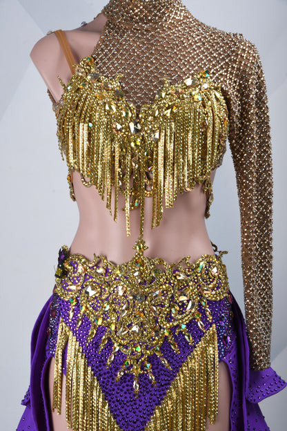 Fragments of Light | Latin Dance Dress For Women | DSC_2148