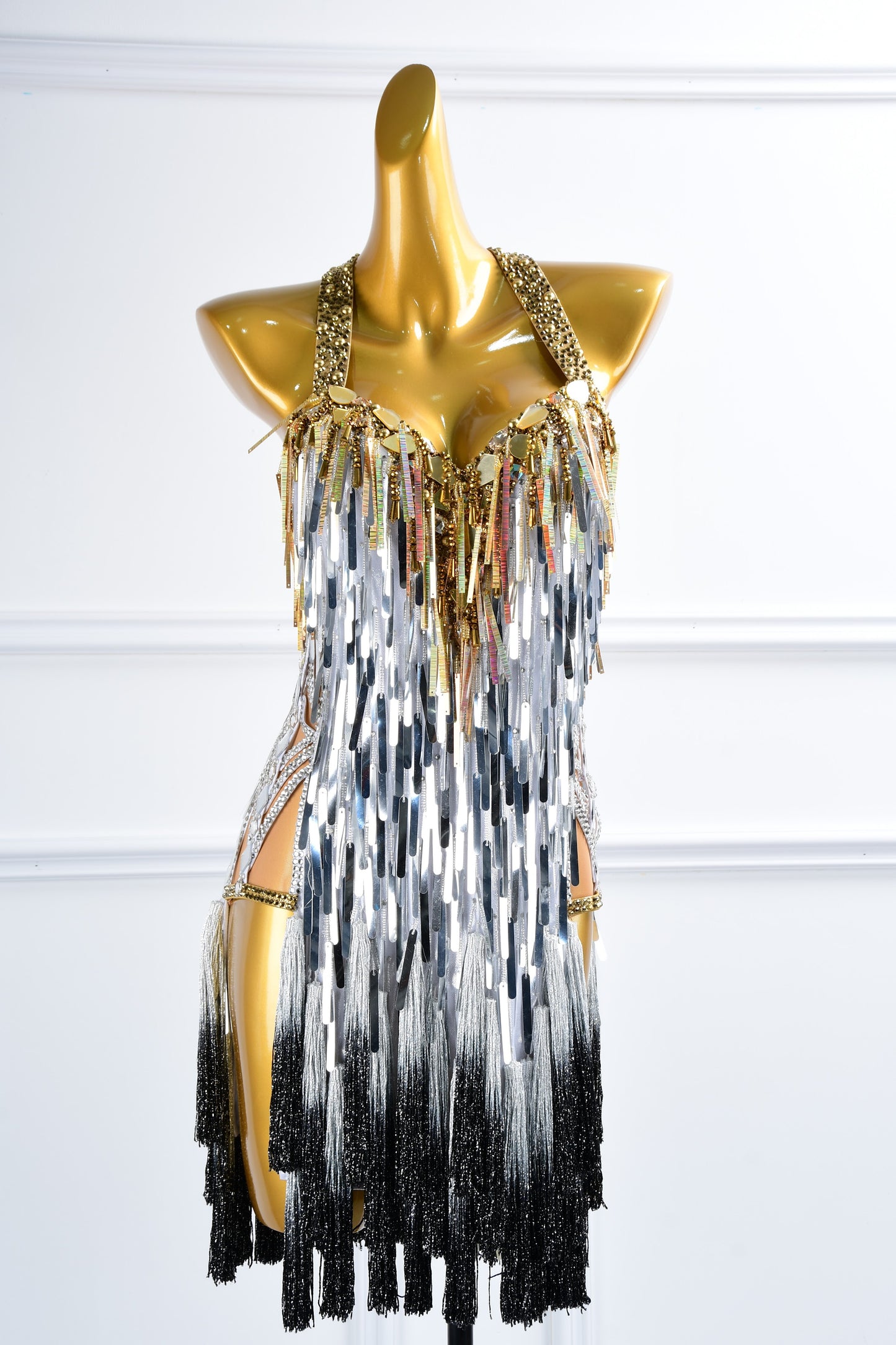 Metallic Dreams | Latin Performance Dress | DSC_5814