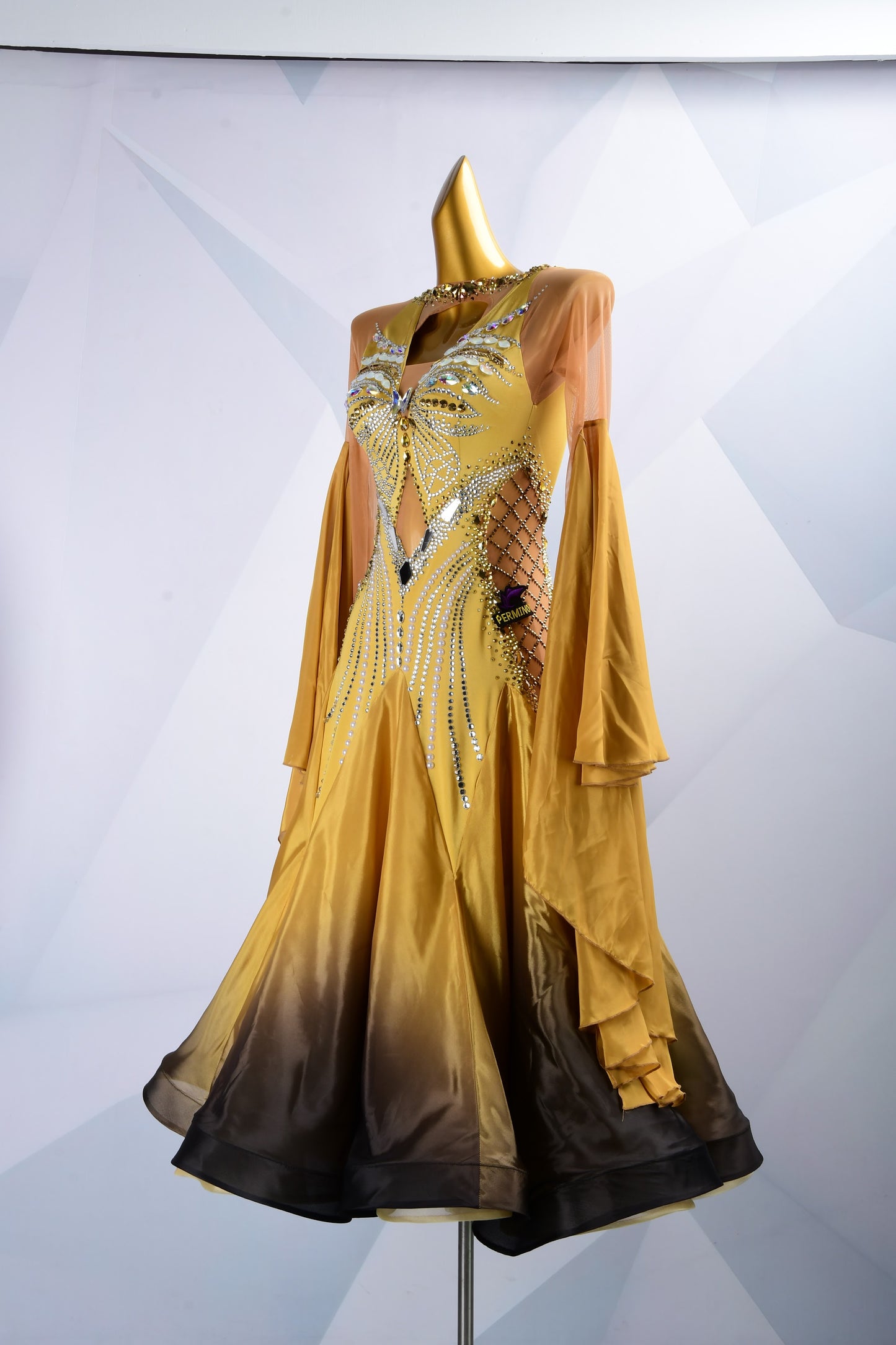 Custom Dance Dress