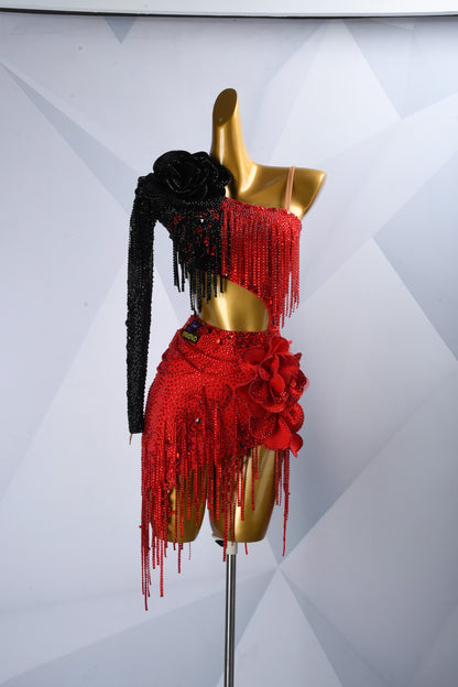 Latin Dress For Competition
