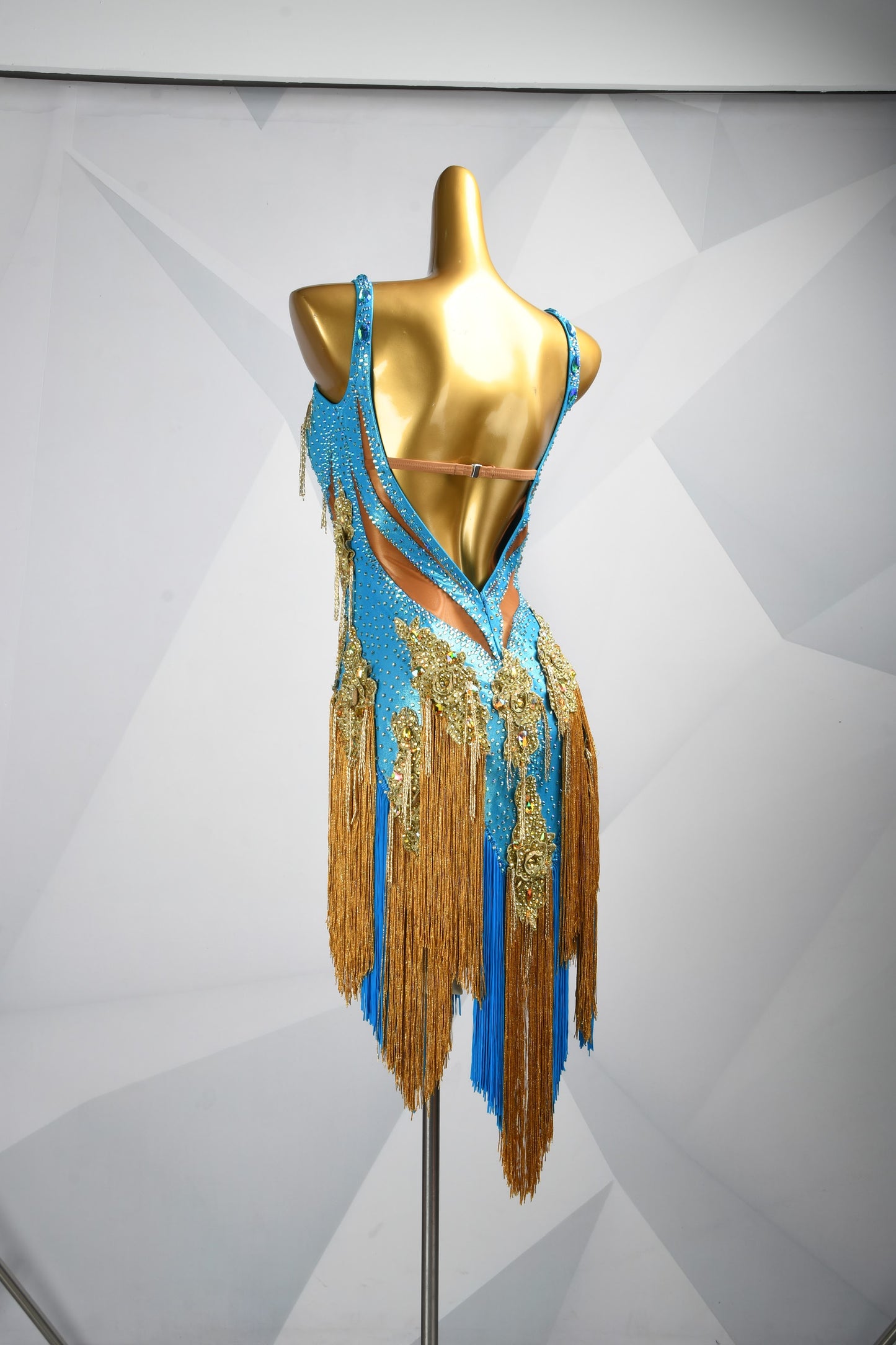 Ocean’s Embrace | Women Latin Dress | DSC_9187