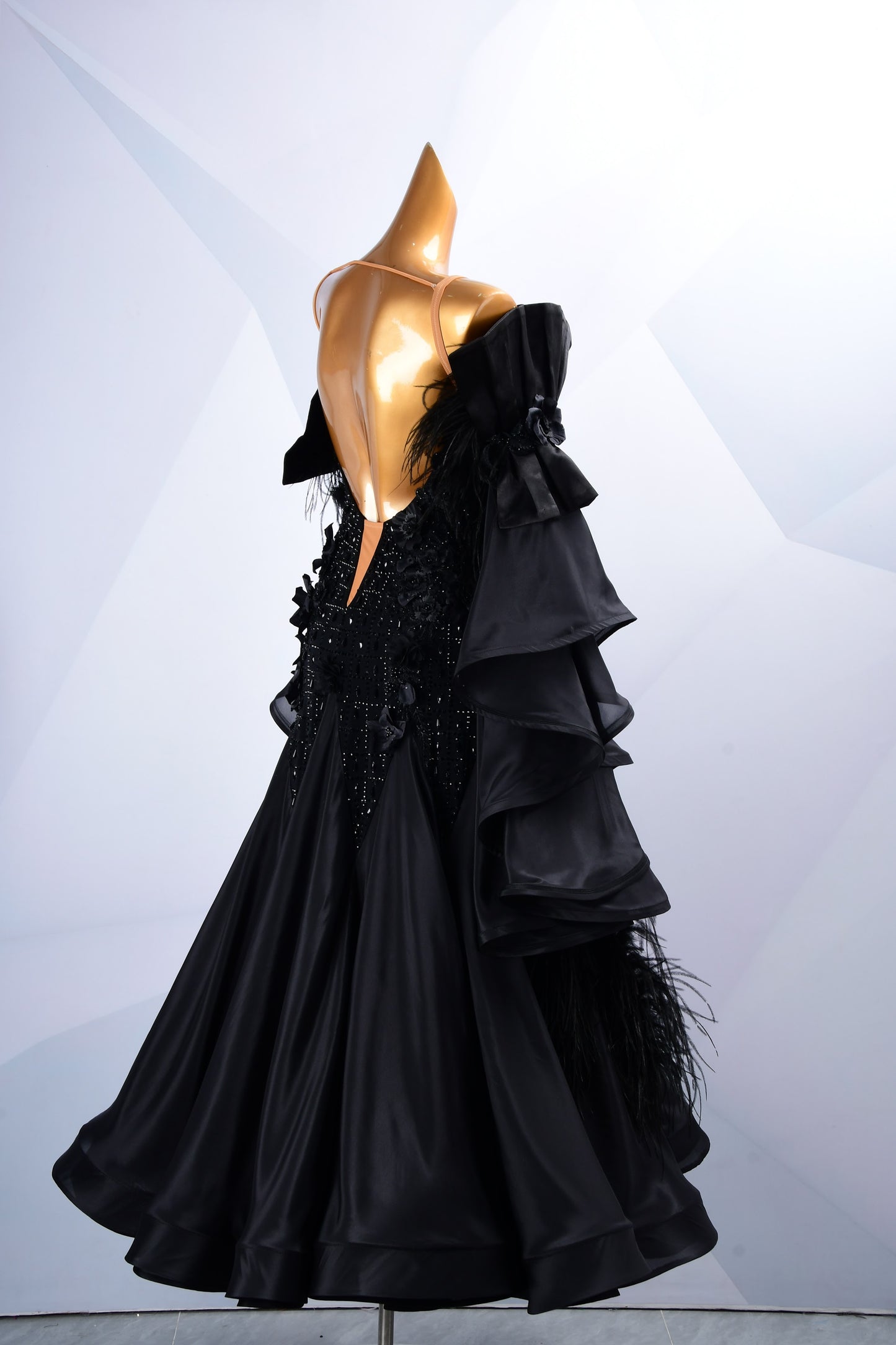 Crystal Ballroom Dress