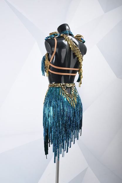 Crystal Latin Dress