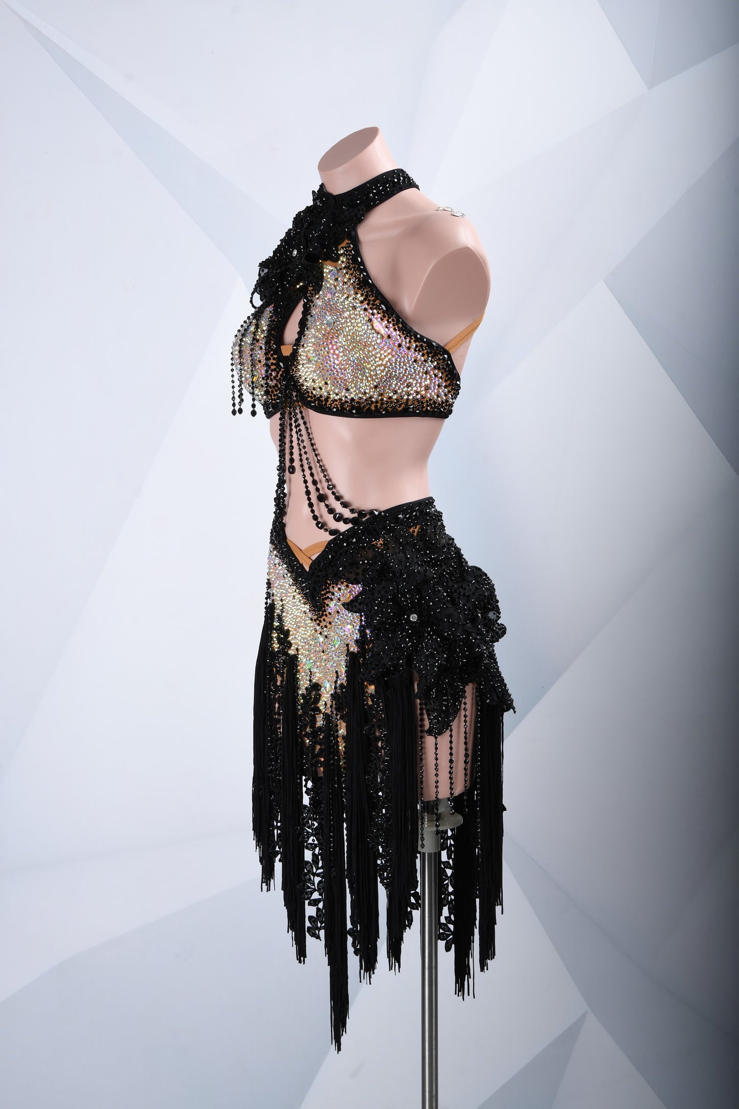 Fringe Competition Dress