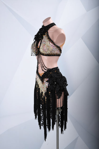 Fringe Competition Dress