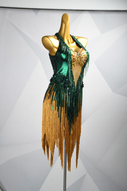 Romance in Every Fringe | Latin Dress Style | DSC_0592