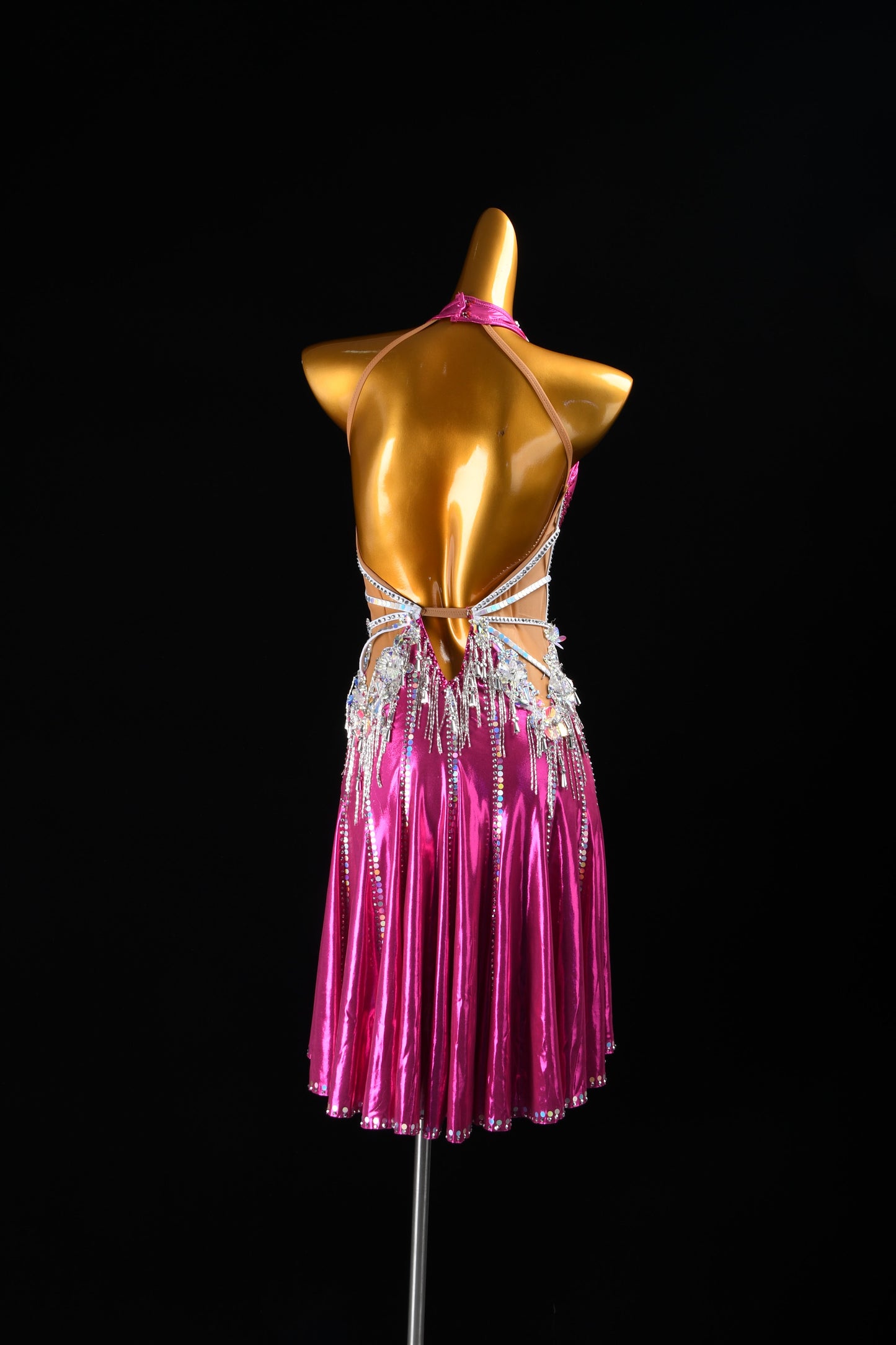 Couture Latin Dress