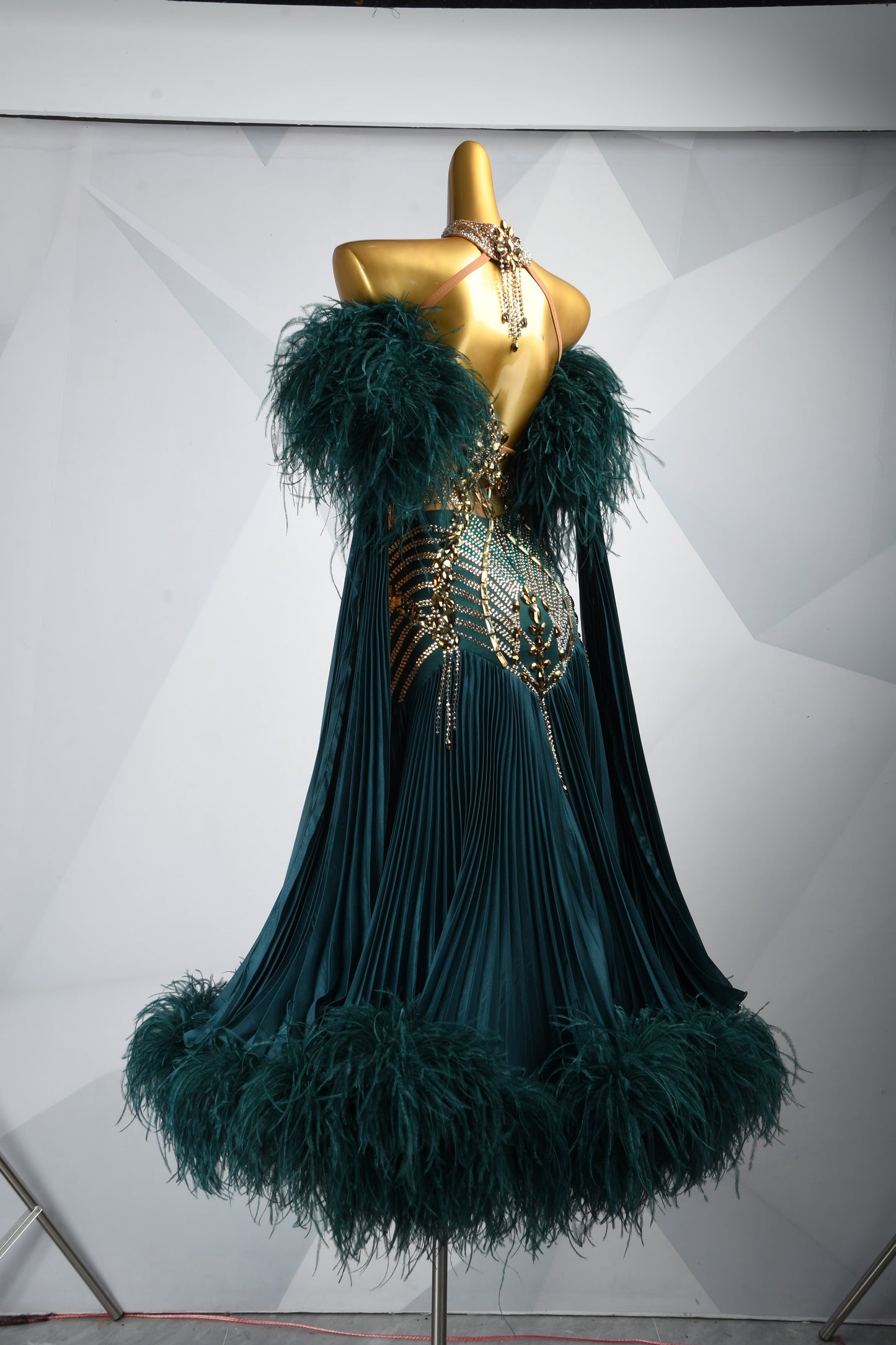 Custom Ballroom Dance Dress