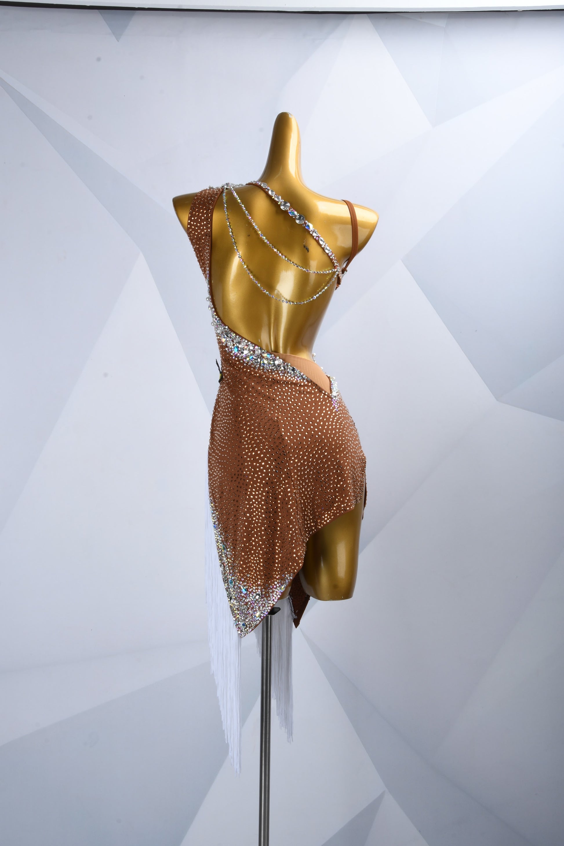Custom Made Latin Dress