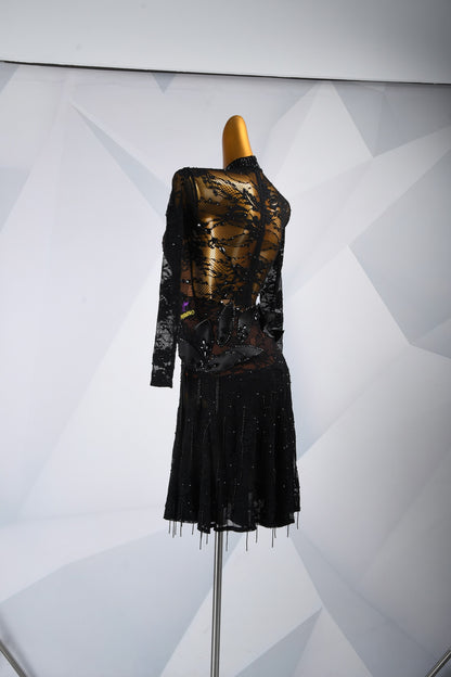 When Lace Begins to Dance | Latin Dress For Sale | DSC_3951