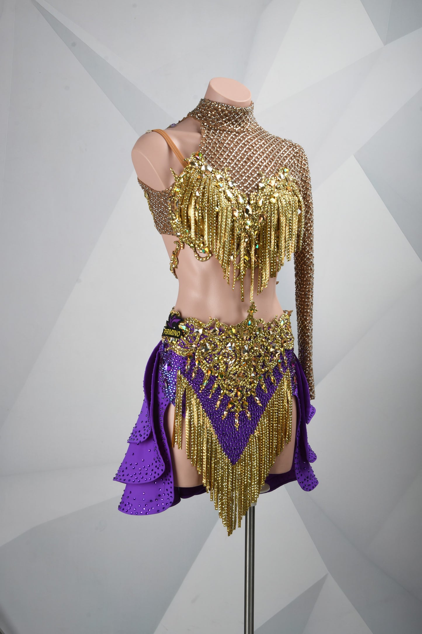 Fragments of Light | Latin Dance Dress For Women | DSC_2148