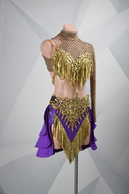 Fragments of Light | Latin Dance Dress For Women | DSC_2148