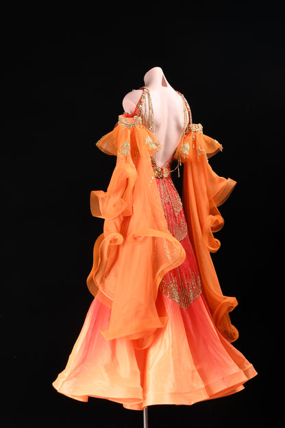 Luxury Crystal Competition Dance