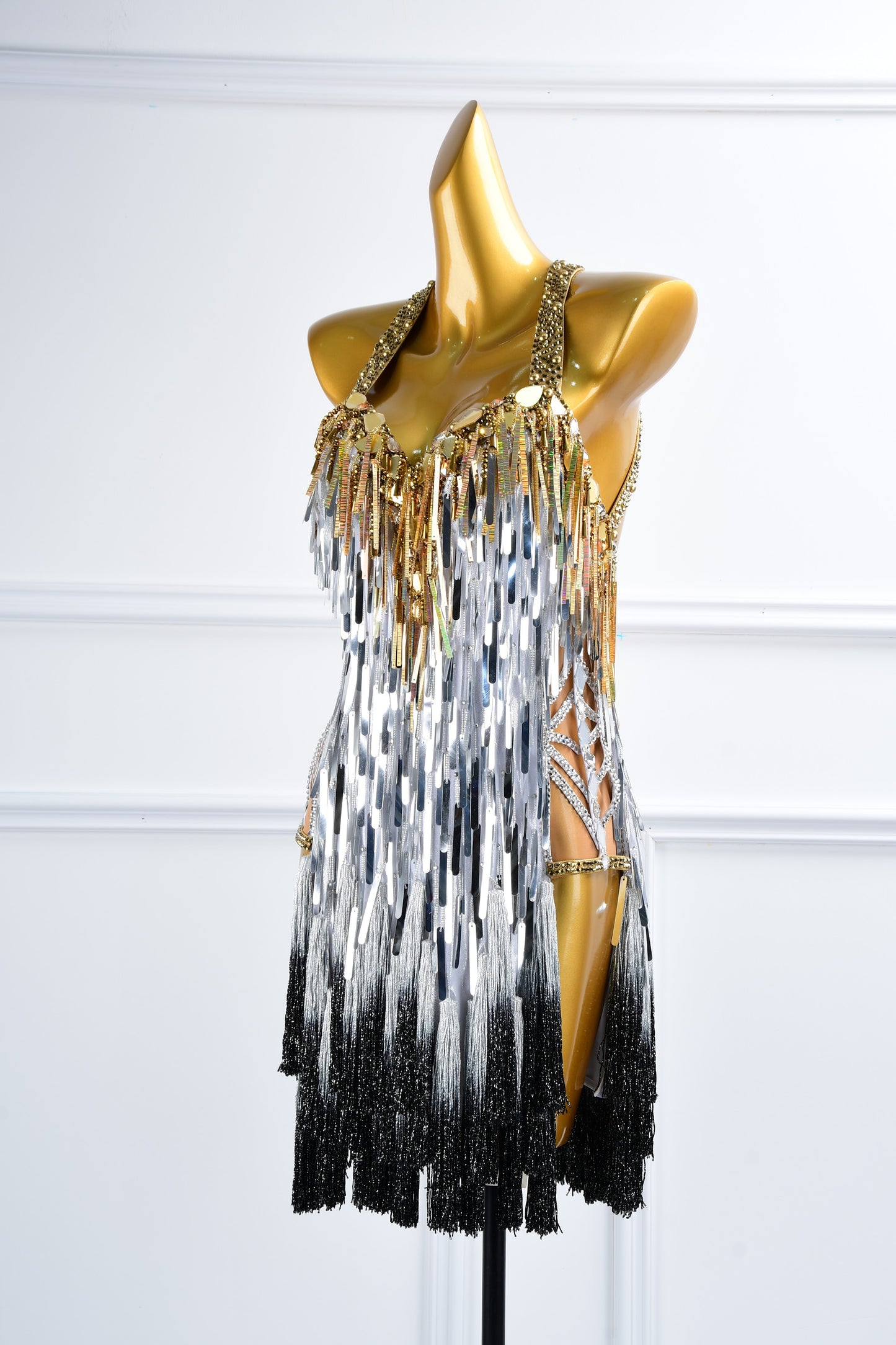 Metallic Dreams | Latin Performance Dress | DSC_5814