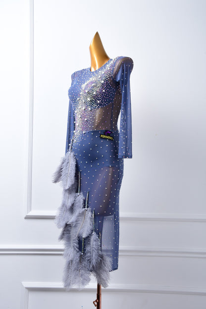 Couture Latin Costume