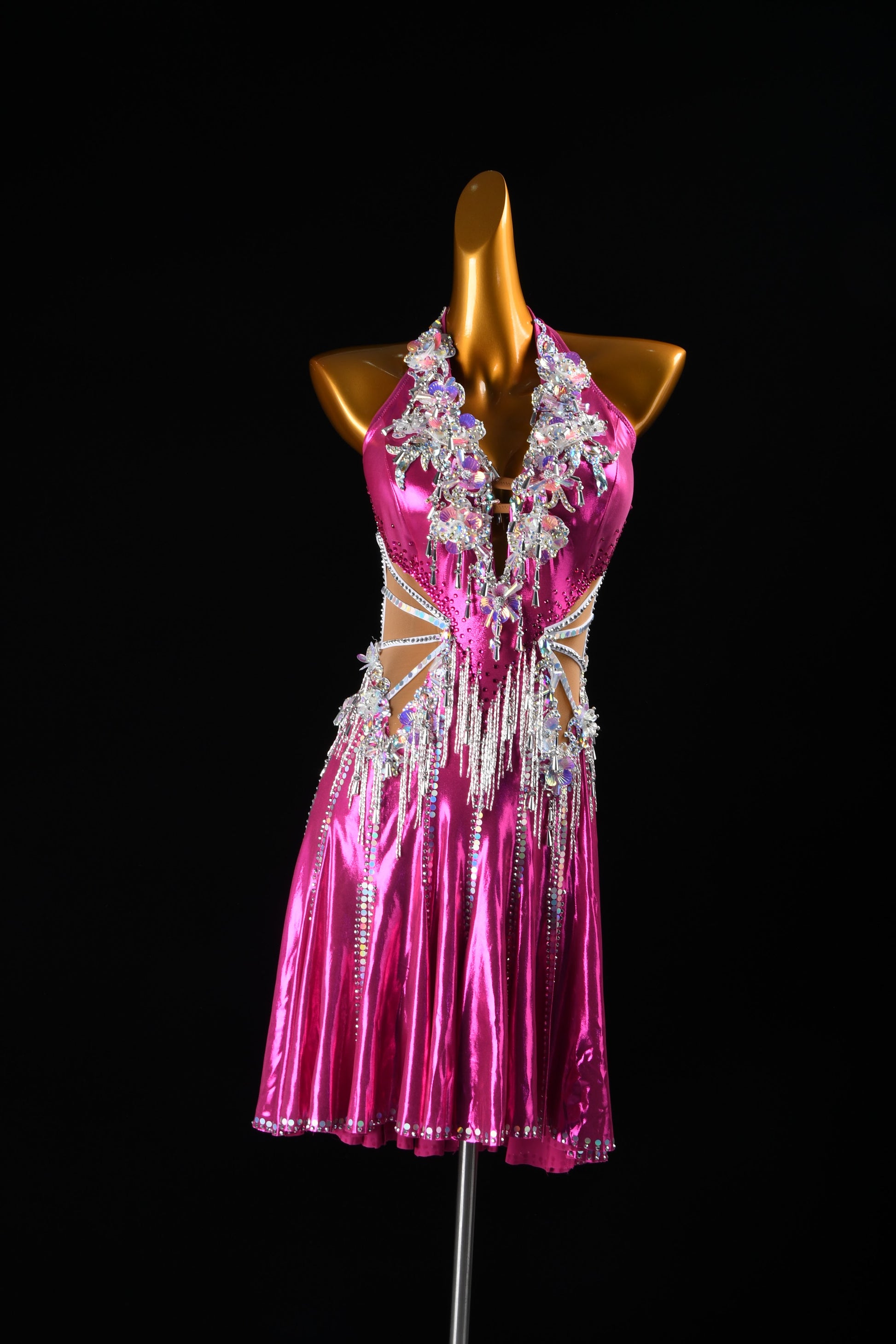 Couture Latin Dress