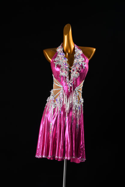 Couture Latin Dress