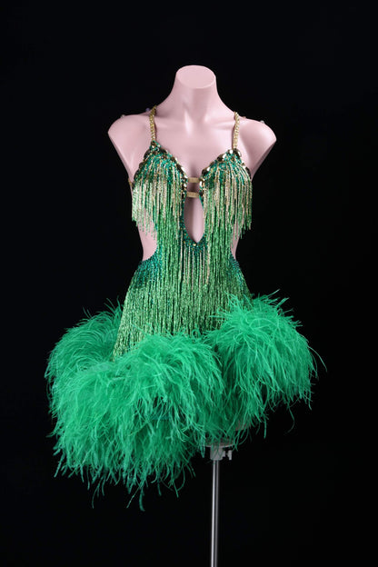A Spectacle in Motion | Latin Dance Costume | DSC_0174