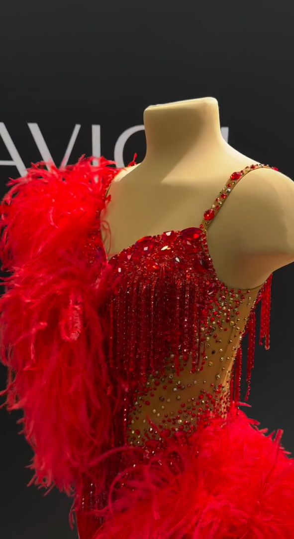 latin dress for sale