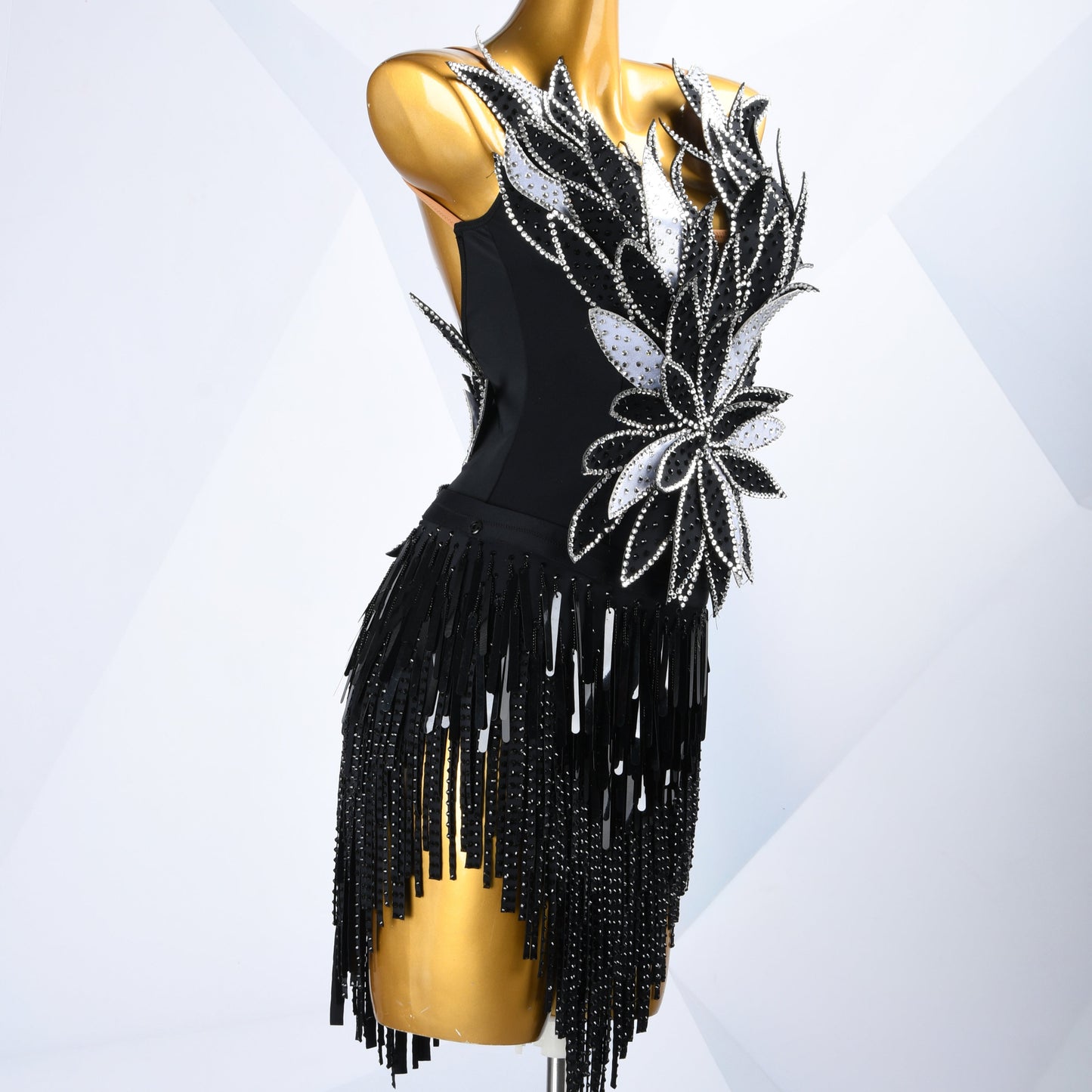 Crystallized Shadows Dress