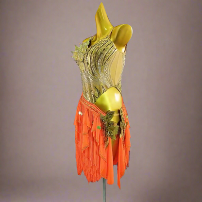 Heat & Harmony Dress