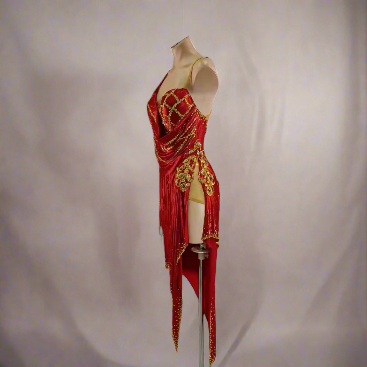 Blazing Desire Dress