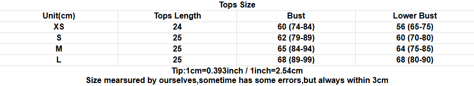 Hidden Desire Top | Blue / Red / Black | 25083