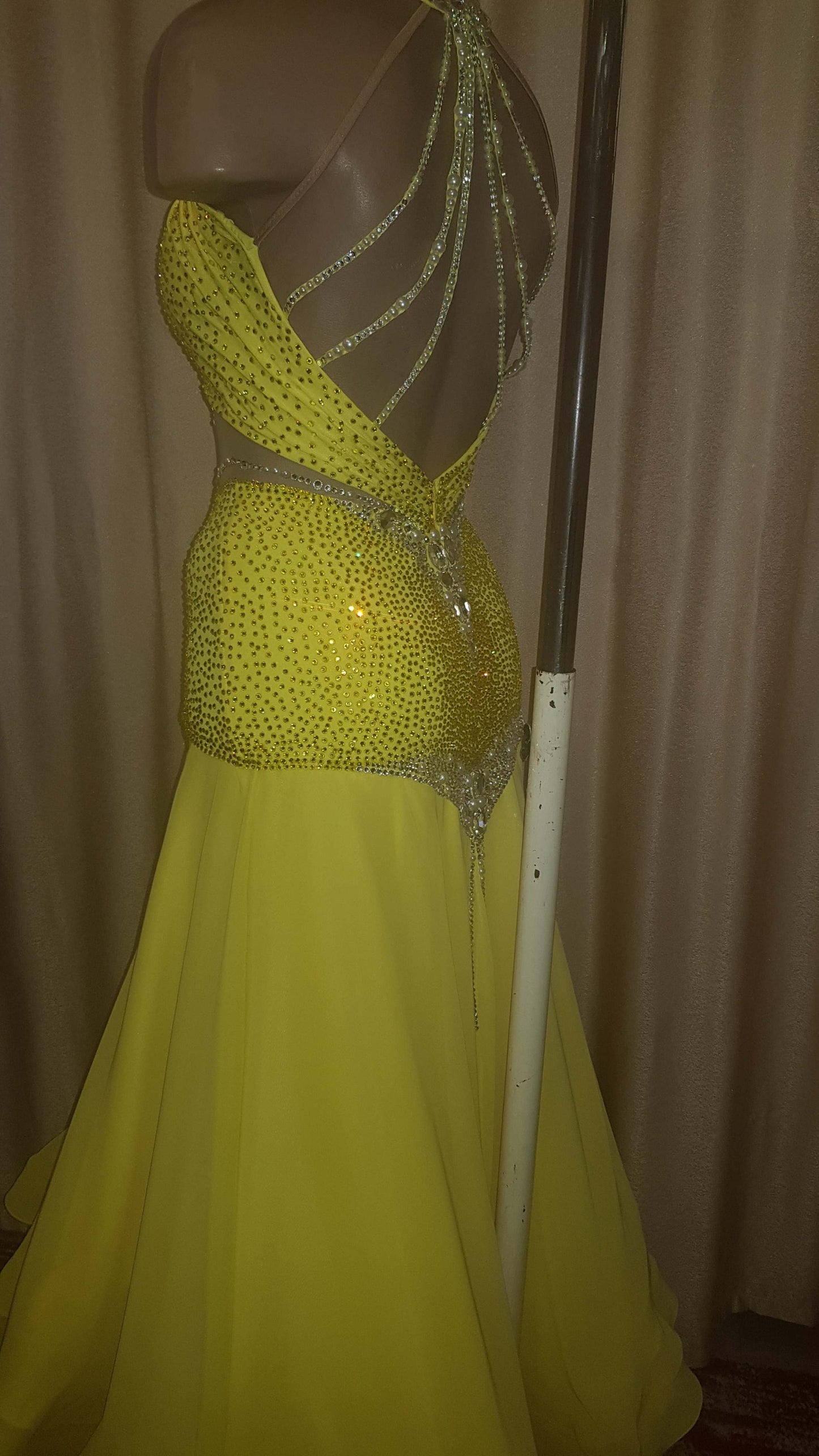 Golden Hour Glimmer Dress