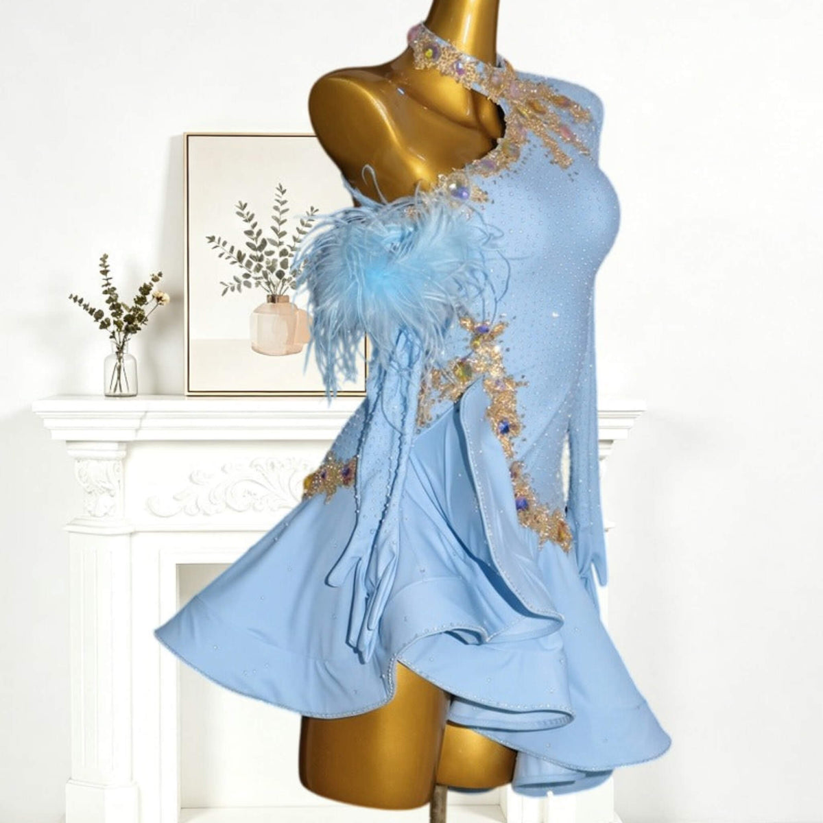 Latin Dance Costume 