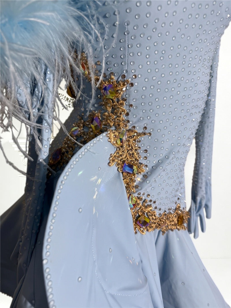 Latin Dance Costume 