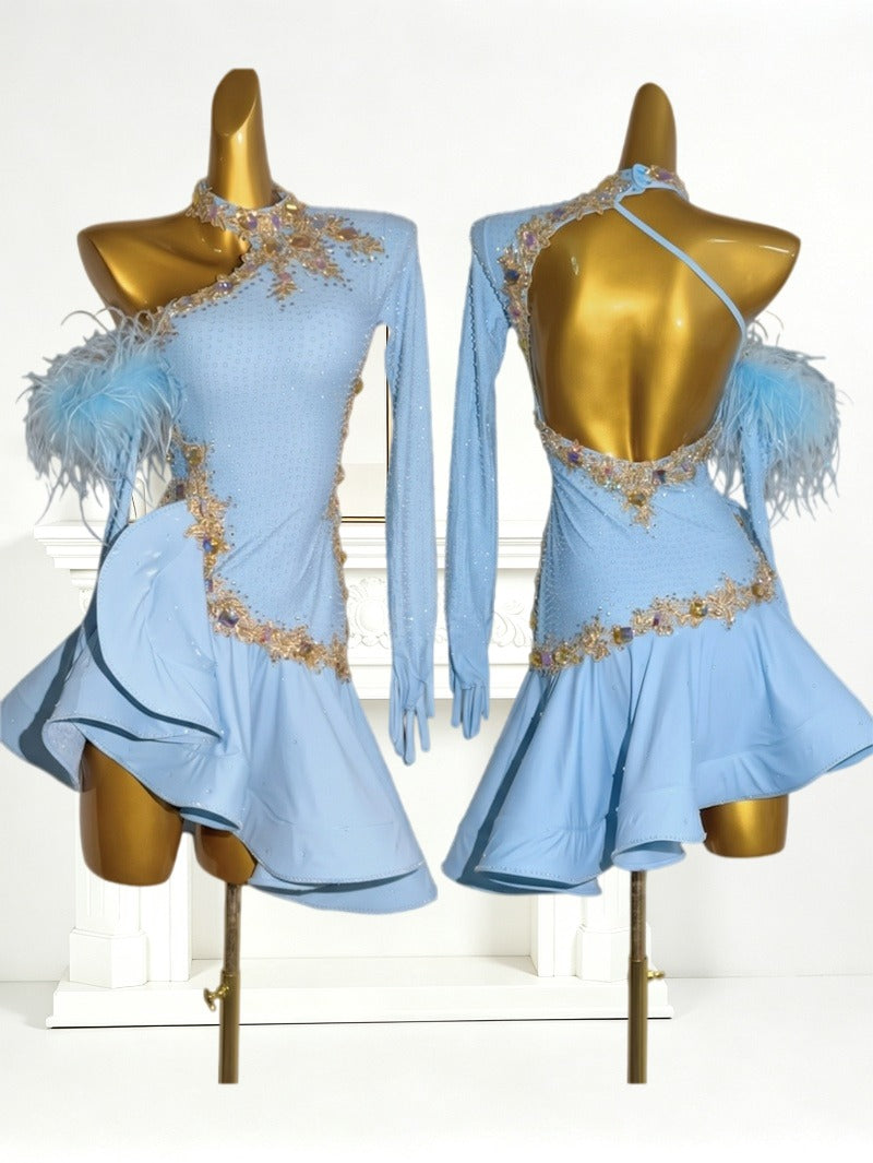 Latin Dance Costume 