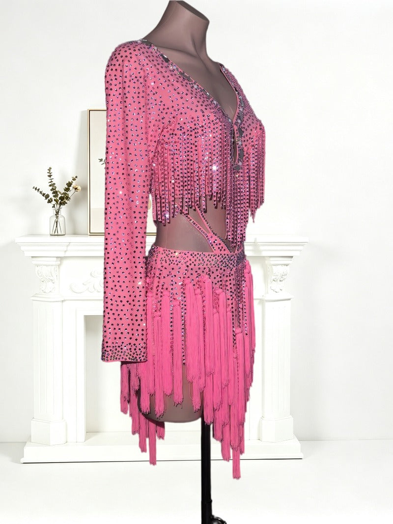 Custom Latin Dress