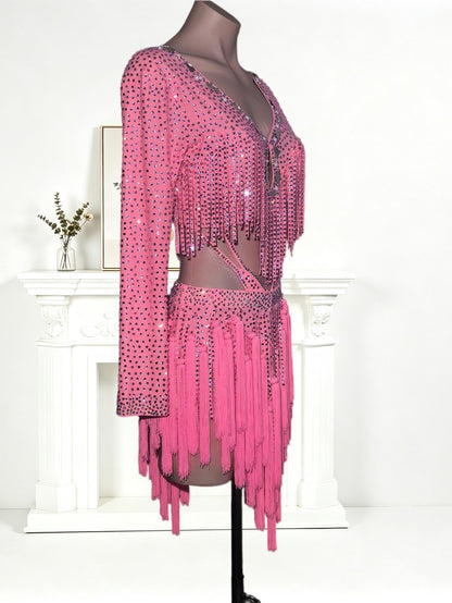 Custom Latin Dress