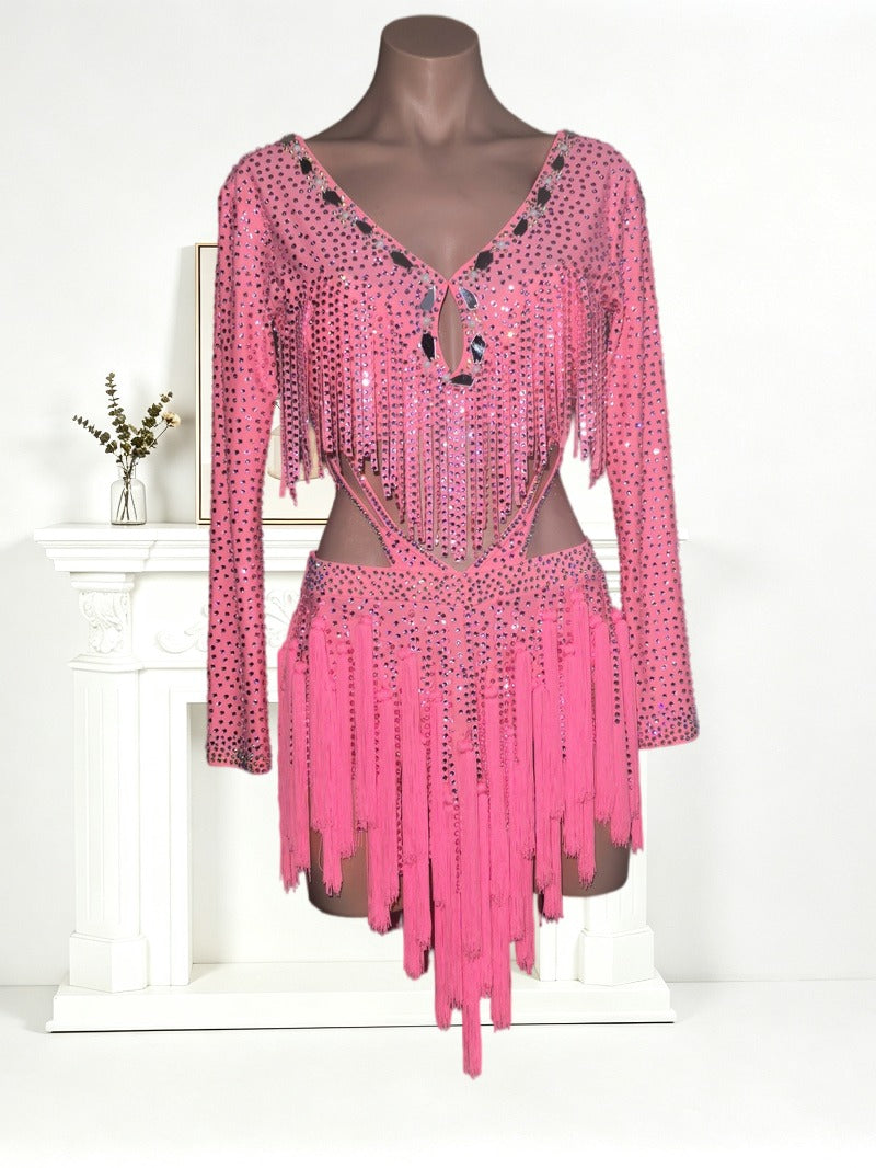 Custom Latin Dress