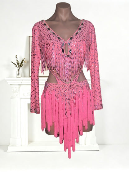 Custom Latin Dress