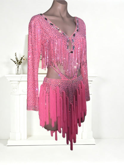 Custom Latin Dress
