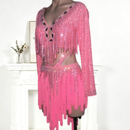 Custom Latin Dress