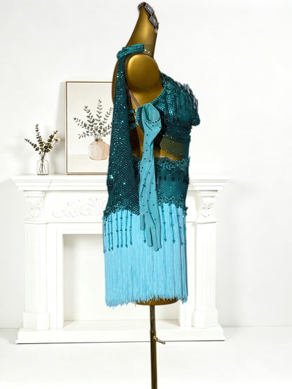Artistic Latin Dance Dress