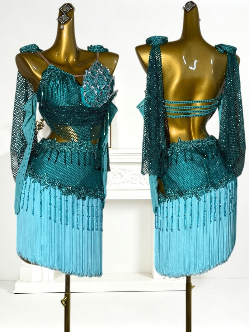 Artistic Latin Dance Dress