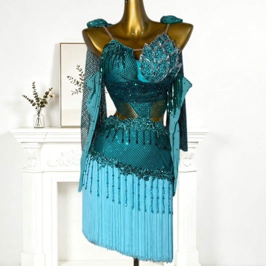 Artistic Latin Dance Dress