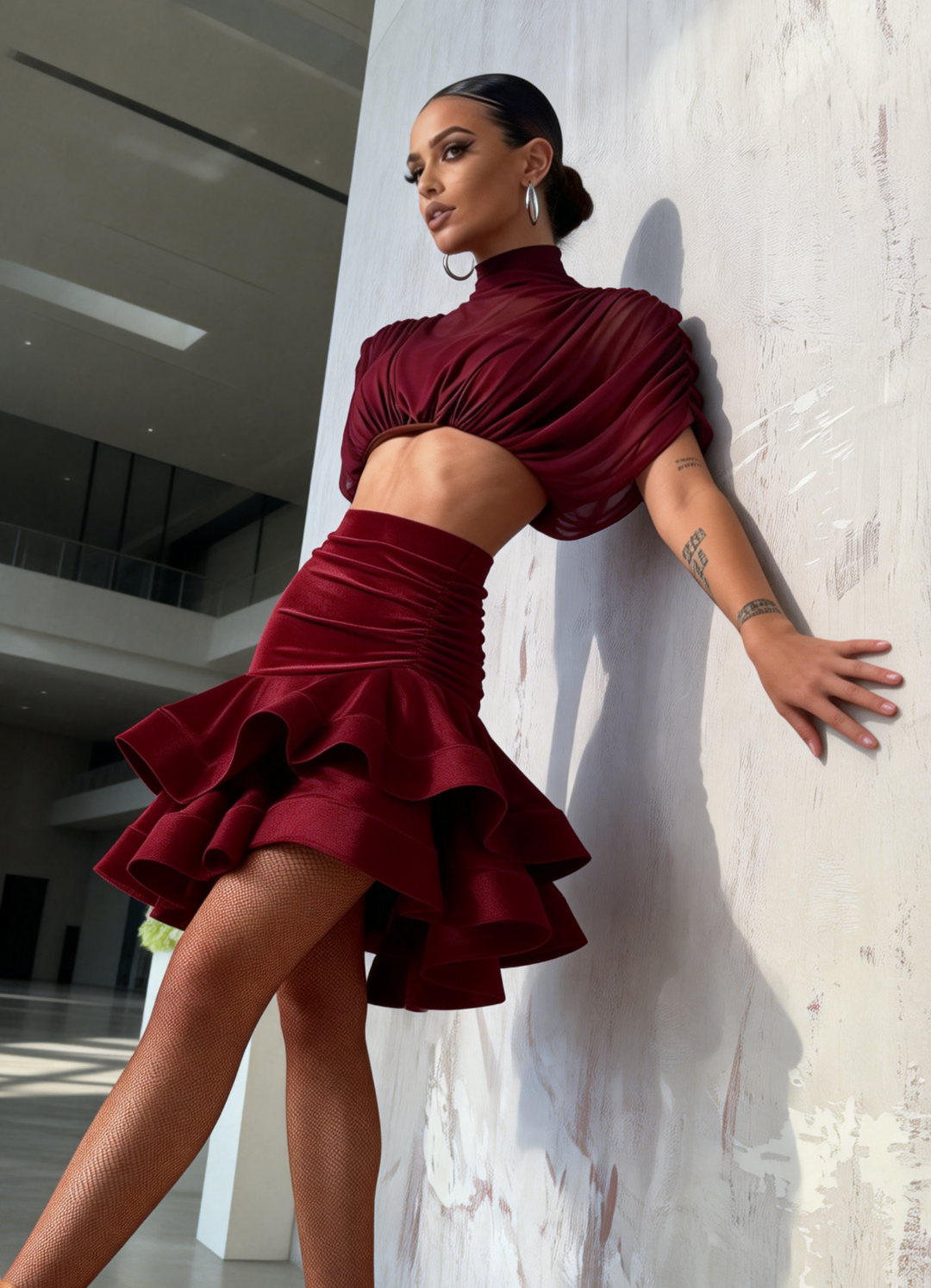 Dance Practice Wear Set