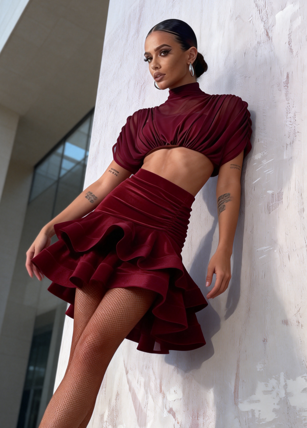 Dance Practice Wear Set